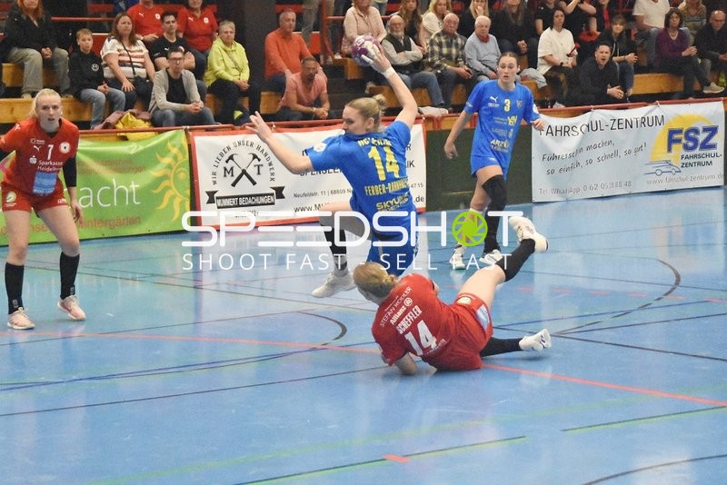 Kurpfalz Bären - HC Leipzig 25:44