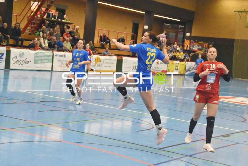 Kurpfalz Bären - HC Leipzig 25:44