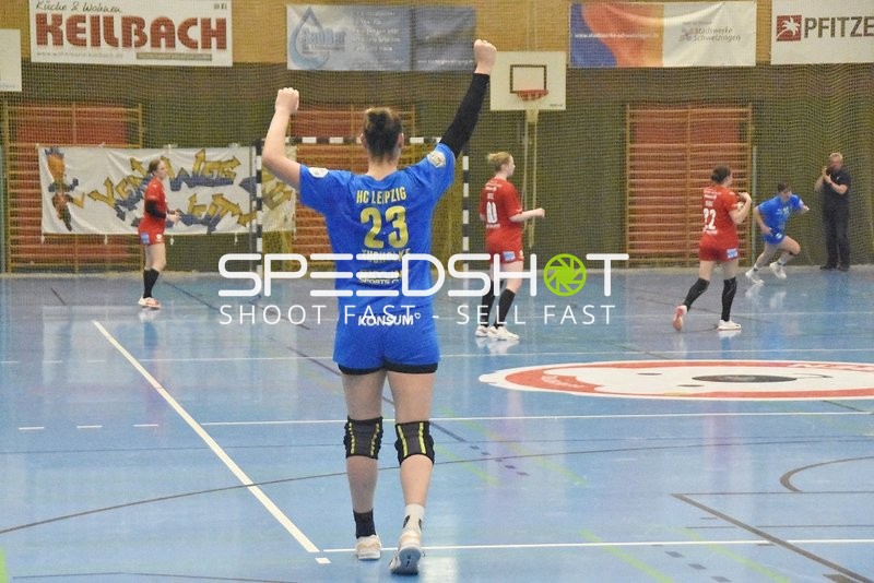 Kurpfalz Bären - HC Leipzig 25:44