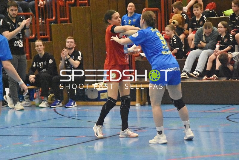 Kurpfalz Bären - HC Leipzig 25:44