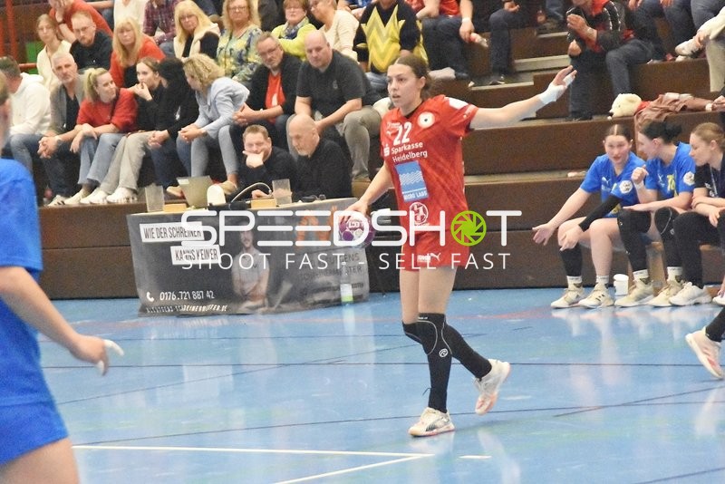 Kurpfalz Bären - HC Leipzig 25:44