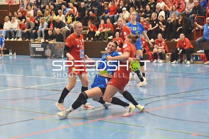 Kurpfalz Bären - HC Leipzig 25:44