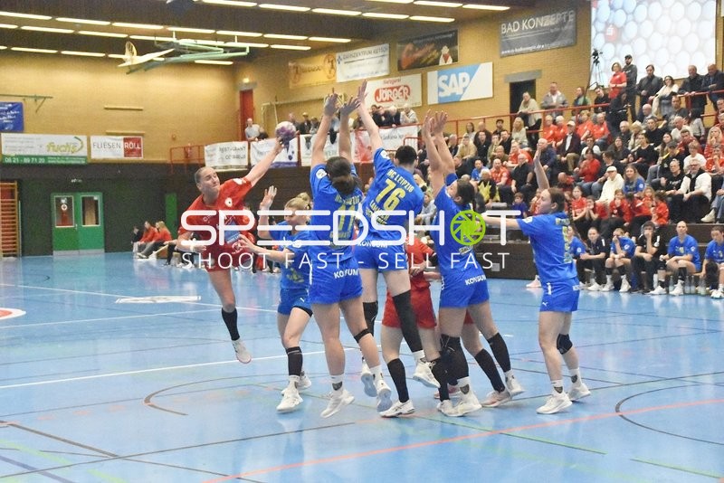 Kurpfalz Bären - HC Leipzig 25:44