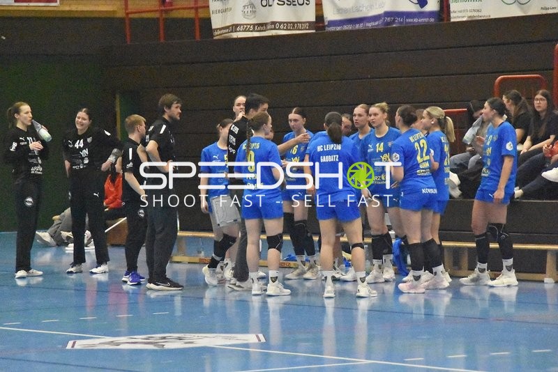 Kurpfalz Bären - HC Leipzig 25:44