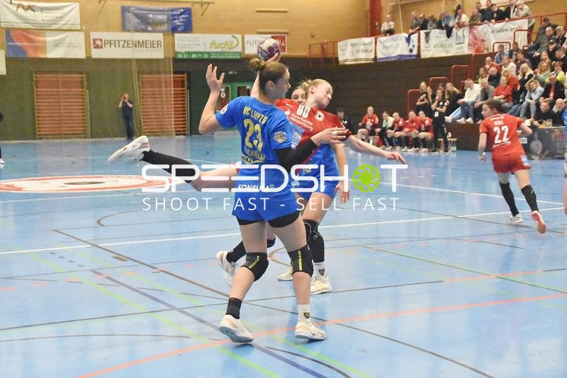 Kurpfalz Bären - HC Leipzig 25:44