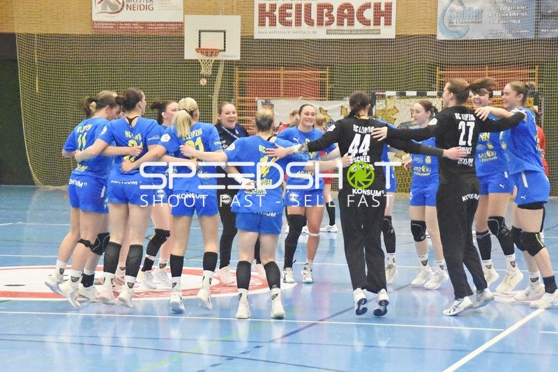 Kurpfalz Bären - HC Leipzig 25:44