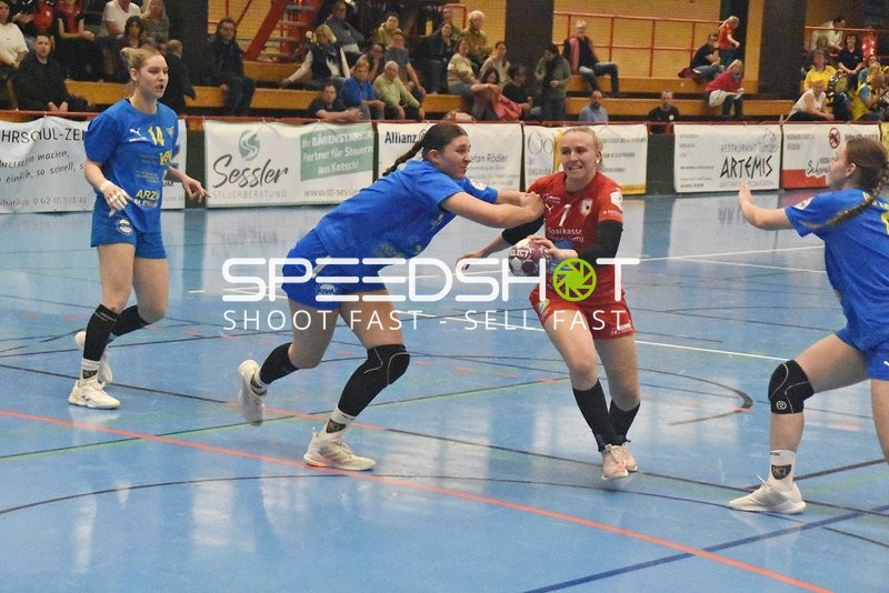 Kurpfalz Bären - HC Leipzig 25:44