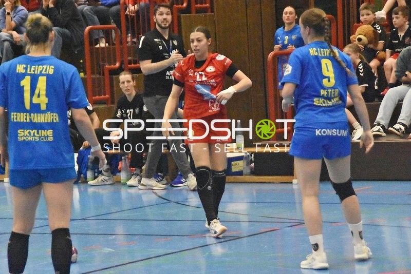 Kurpfalz Bären - HC Leipzig 25:44