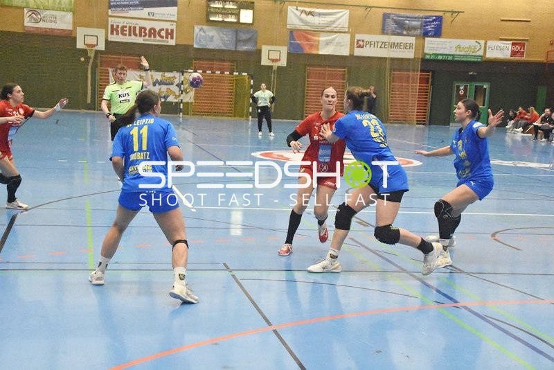 Kurpfalz Bären - HC Leipzig 25:44