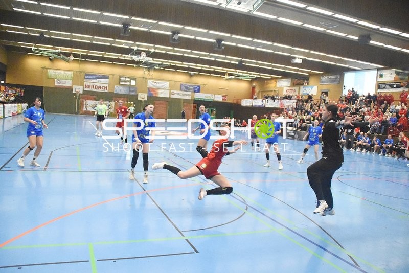 Kurpfalz Bären - HC Leipzig 25:44