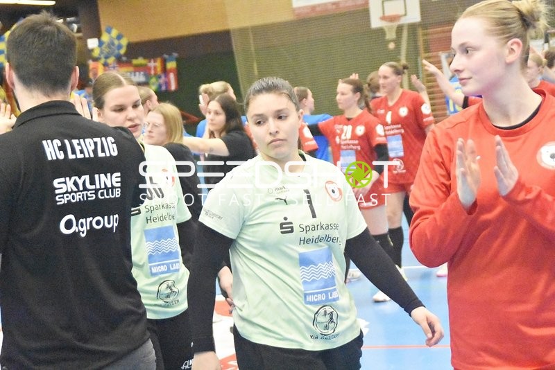 Kurpfalz Bären - HC Leipzig 25:44