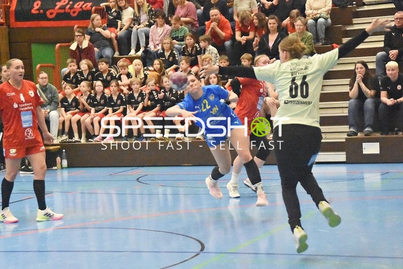 Kurpfalz Bären - HC Leipzig 25:44