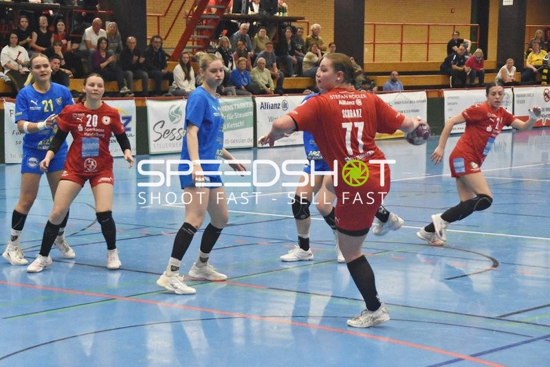 Kurpfalz Bären - HC Leipzig 25:44