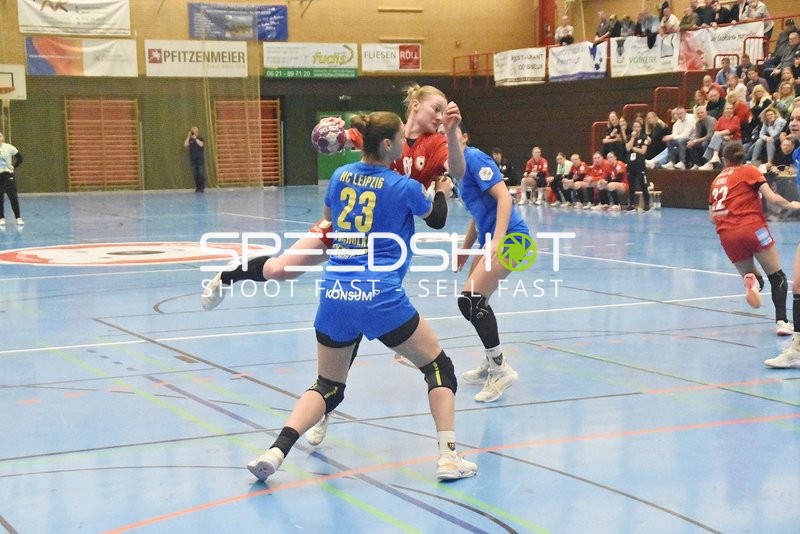 Kurpfalz Bären - HC Leipzig 25:44