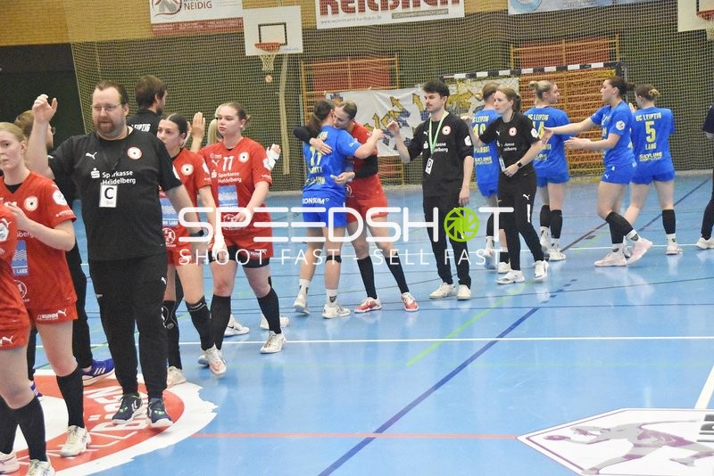 Kurpfalz Bären - HC Leipzig 25:44