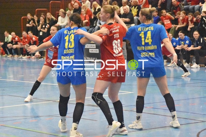 Kurpfalz Bären - HC Leipzig 25:44