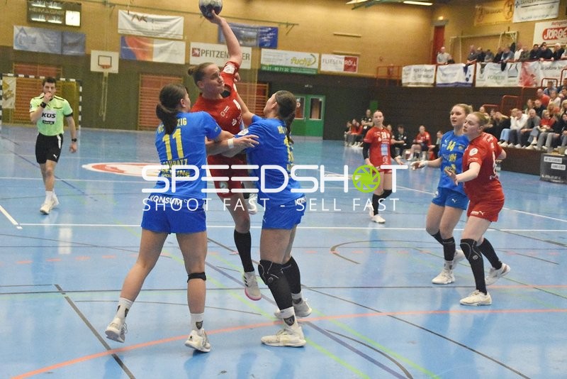 Kurpfalz Bären - HC Leipzig 25:44