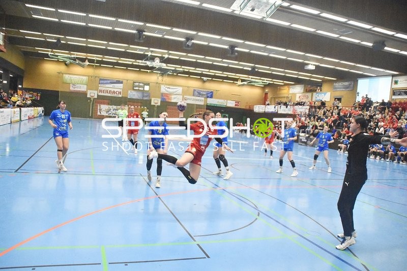 Kurpfalz Bären - HC Leipzig 25:44