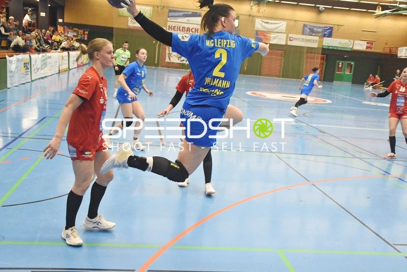 Kurpfalz Bären - HC Leipzig 25:44