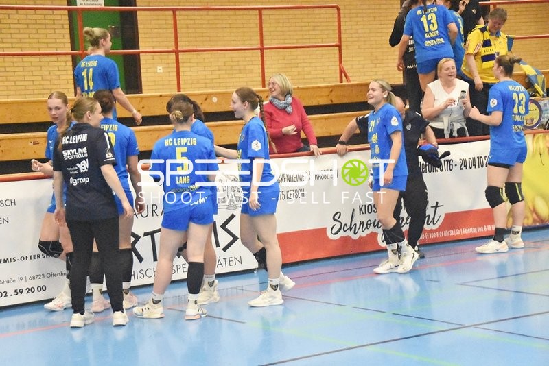 Kurpfalz Bären - HC Leipzig 25:44