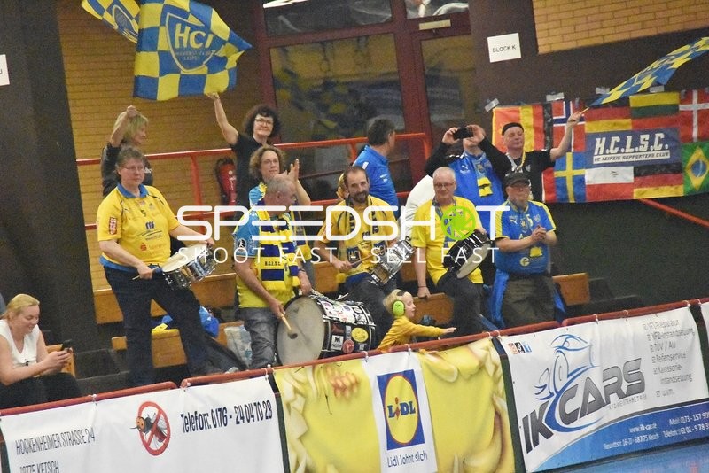 Kurpfalz Bären - HC Leipzig 25:44