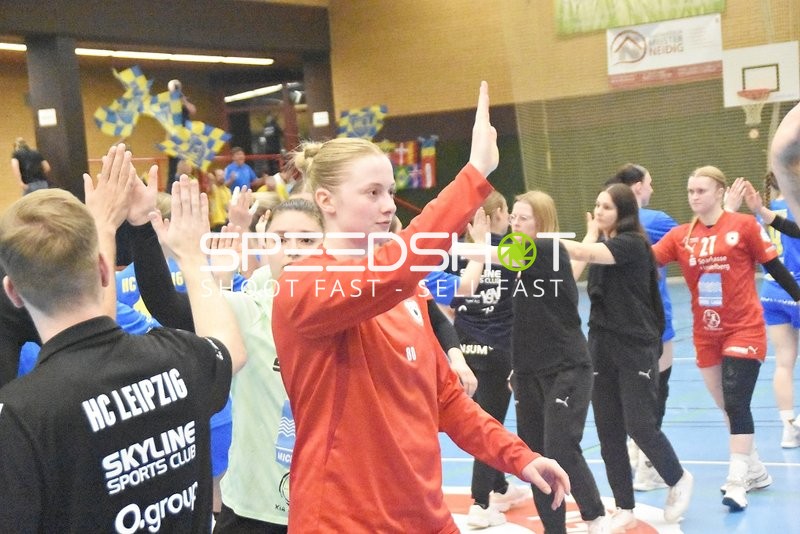 Kurpfalz Bären - HC Leipzig 25:44