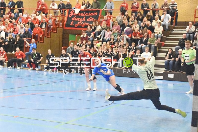 Kurpfalz Bären - HC Leipzig 25:44