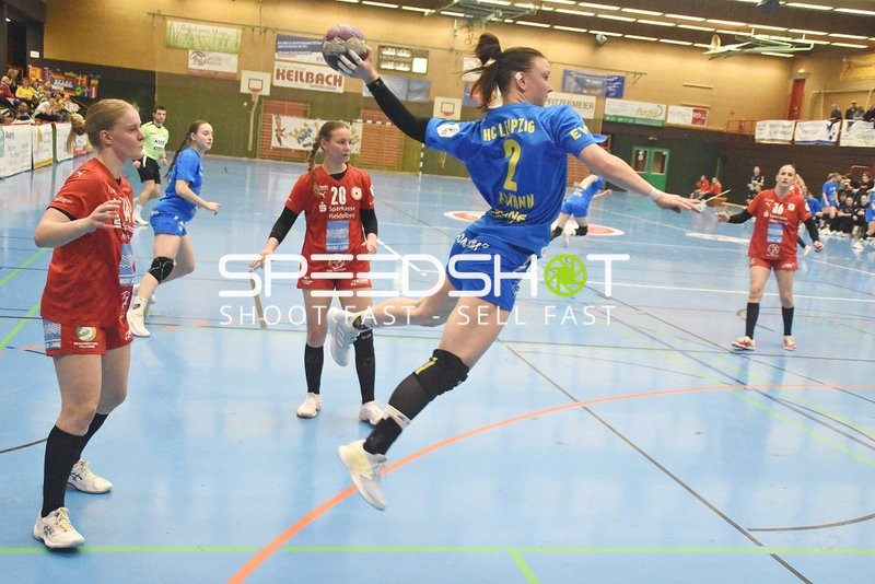 Kurpfalz Bären - HC Leipzig 25:44