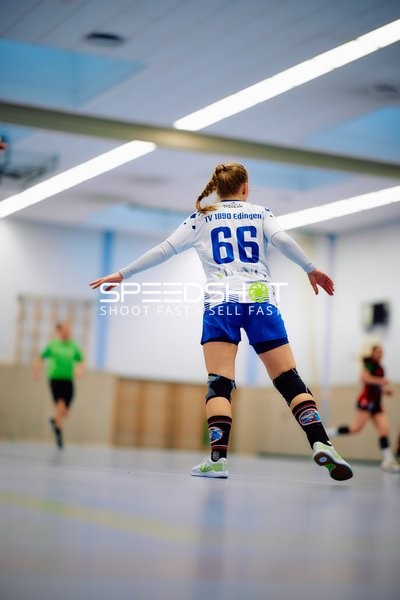 TV Edingen - SG Heidelsheim/Helmsheim - 23.03.2025 - 18:30 Uhr | Frauen Oberliga Baden