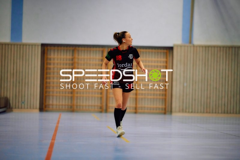 Spielerin von SG Heidelsheim in Aktion