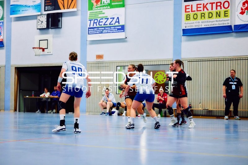 Passspiel in der ersten Halbzeit