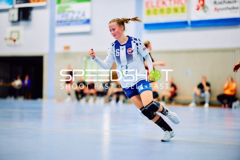 Laufbewegung auf dem Spielfeld