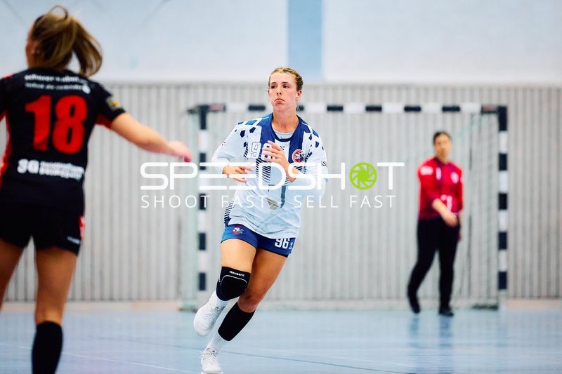 Spielerinnen in Bewegung