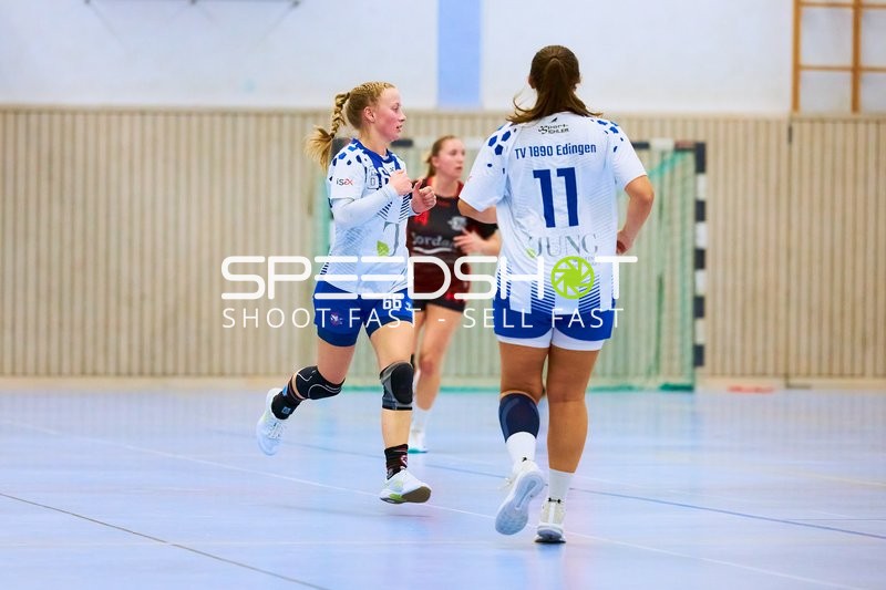 Spielszene in der Frauen Oberliga Baden