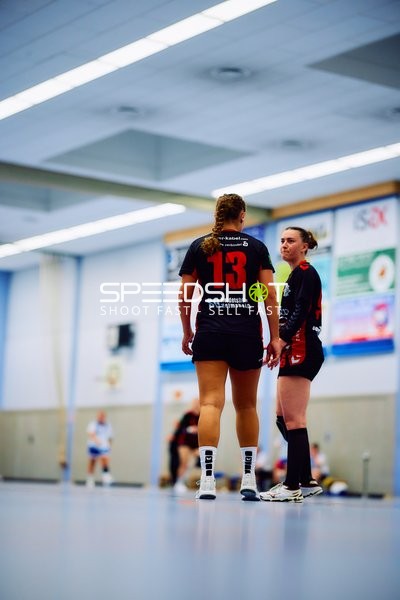 Spielerin von SG Heidelsheim/Helmsheim in Interaktion