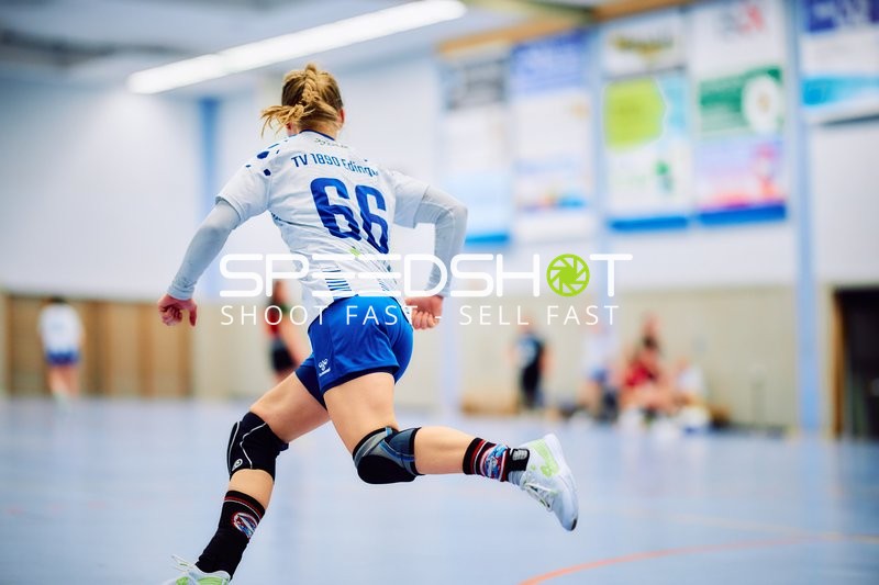 Nummer 66 des TV Edingen in Aktion