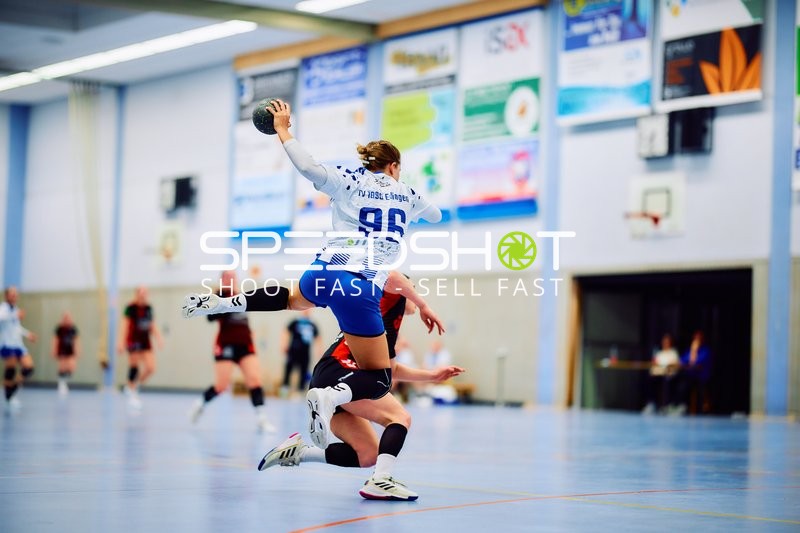 Sprungwurf von Spielerin Nummer 96