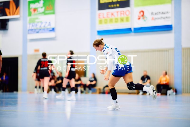 Spielerin der SG Heidelsheim/Helmsheim in Aktion