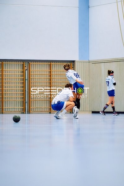 Spielerinnen von TV Edingen warten auf Fortsetzung