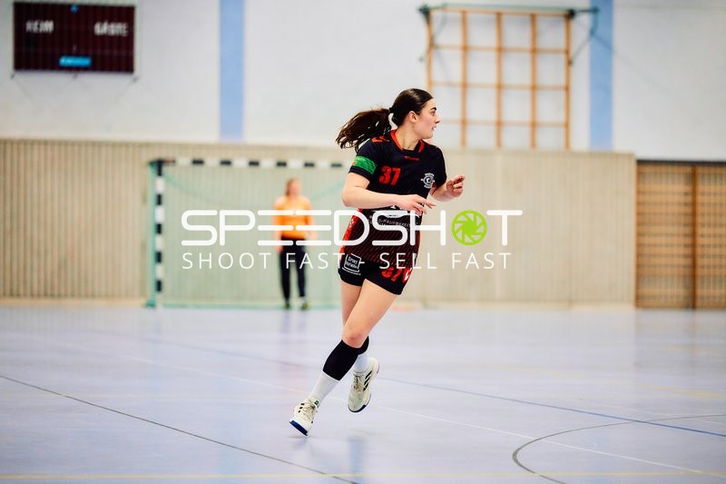 Spielerin der SG Heidelsheim/Helmsheim in Aktion