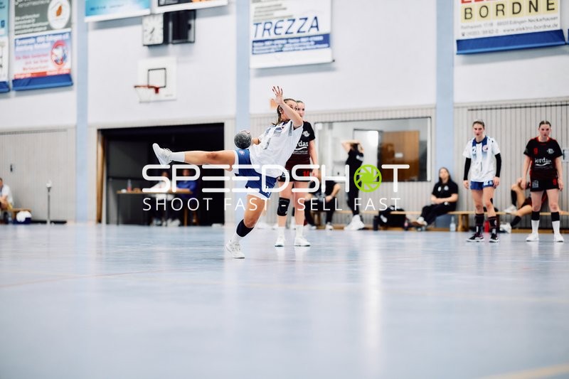 Wurf in Richtung Tor