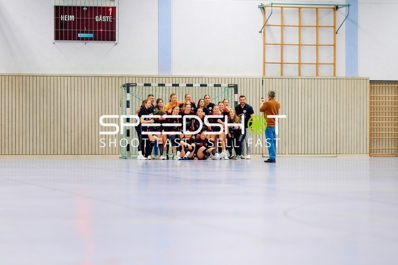 Gruppenfoto nach dem Spiel