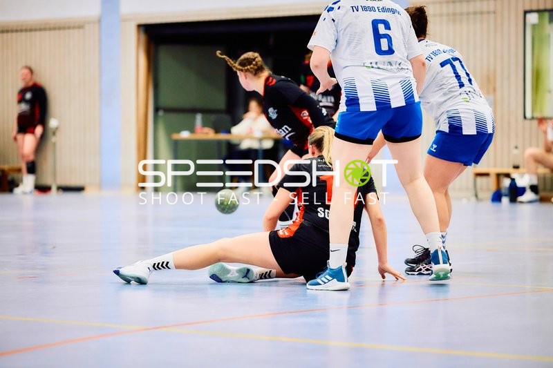 Spannender Zweikampf zwischen TV Edingen und SG Heidelsheim/Helmsheim