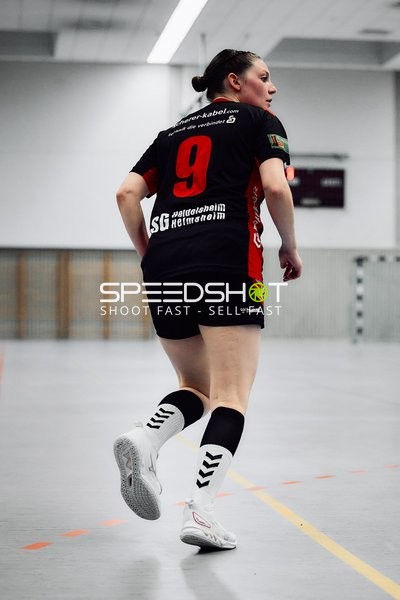 Nummer 9 der SG Heidelsheim in Aktion