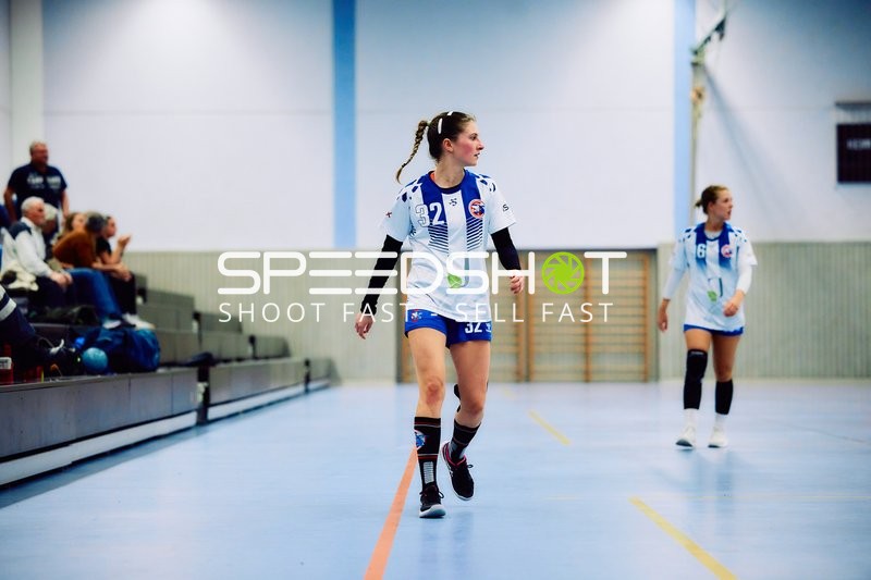 Spielszene zwischen TV Edingen und SG Heidelsheim/Helmsheim