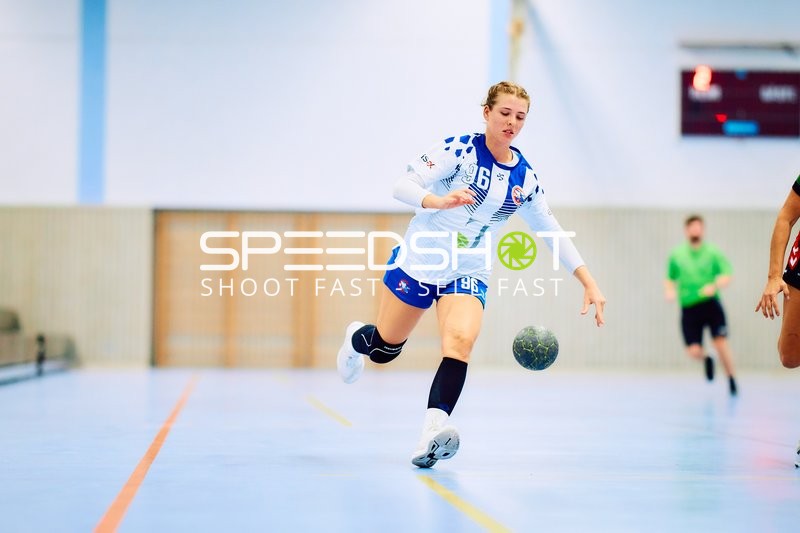 Dynamischer Sprint von TV Edingen's Nummer 88