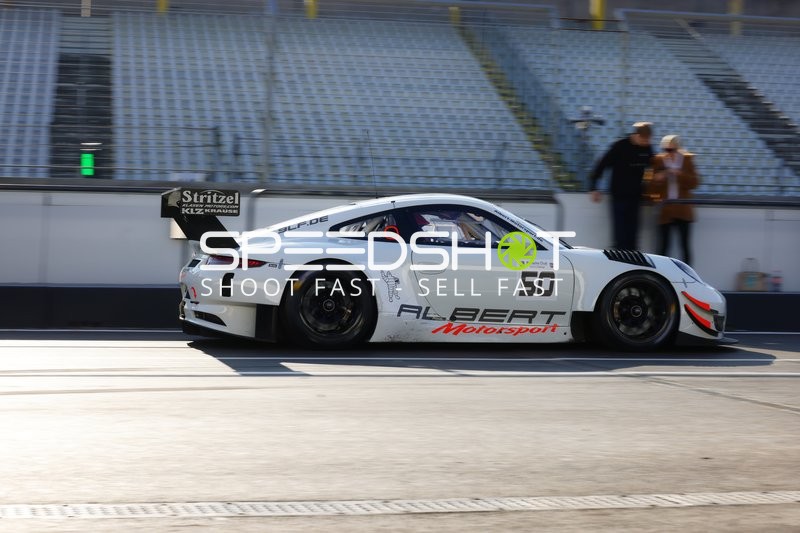 Jürgen Albert fährt für Albert Motorsport