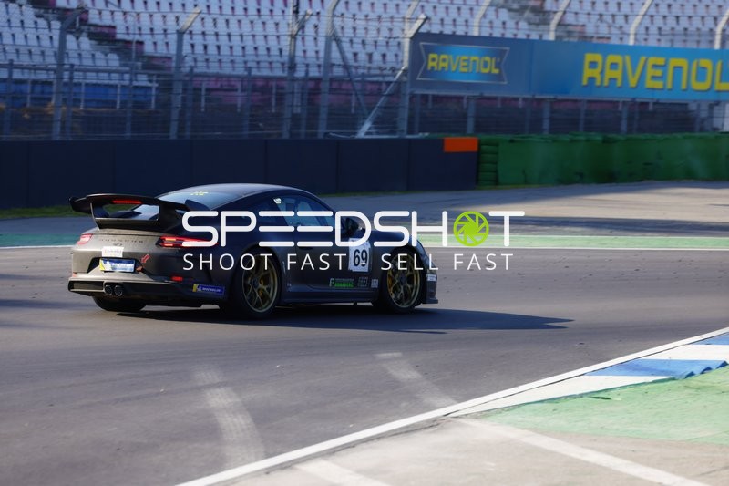 Jan Horwath in Aktion auf dem Hockenheimring