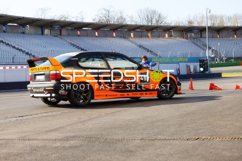 Paul Pensler fährt im MORTS Racing Team