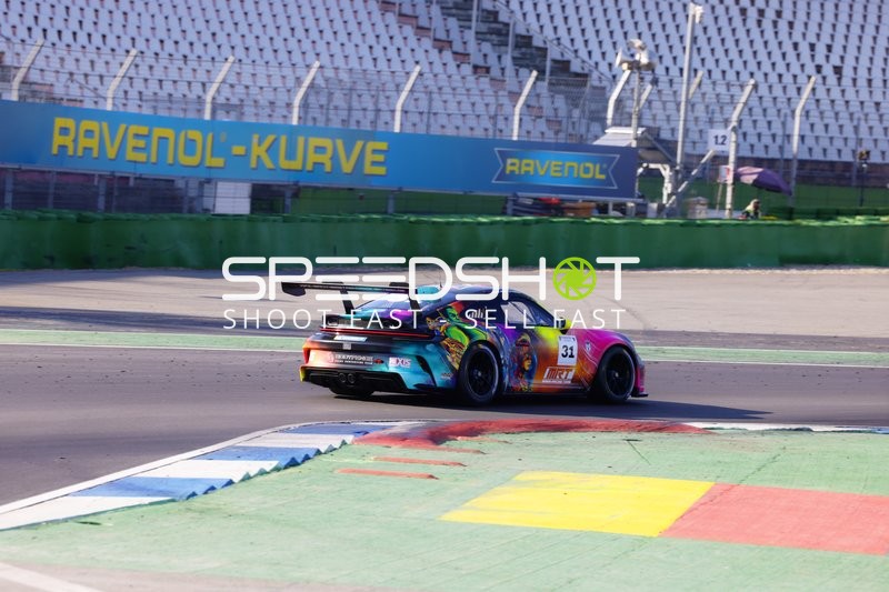 Markus Maier in Aktion auf der Rennstrecke